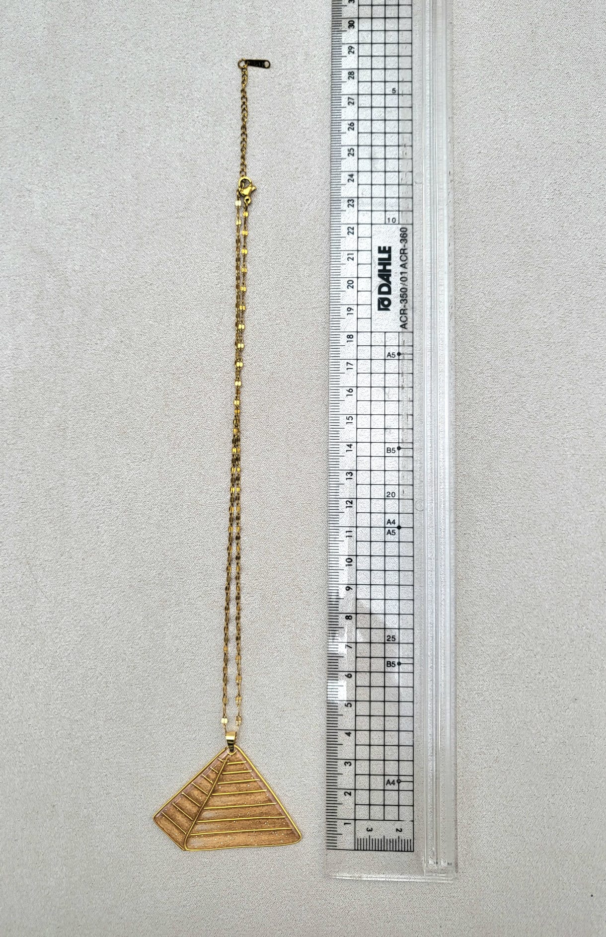PYRAMID necklace.