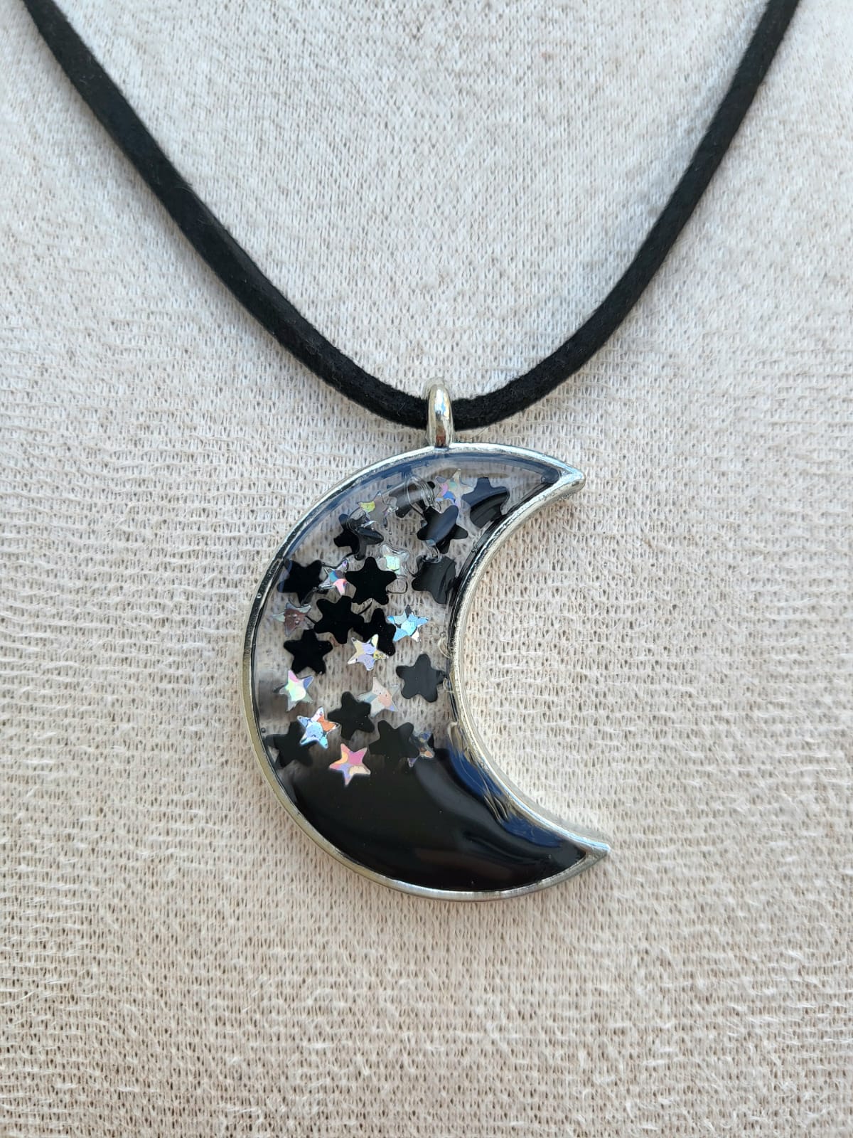 Starry Moon Necklace.