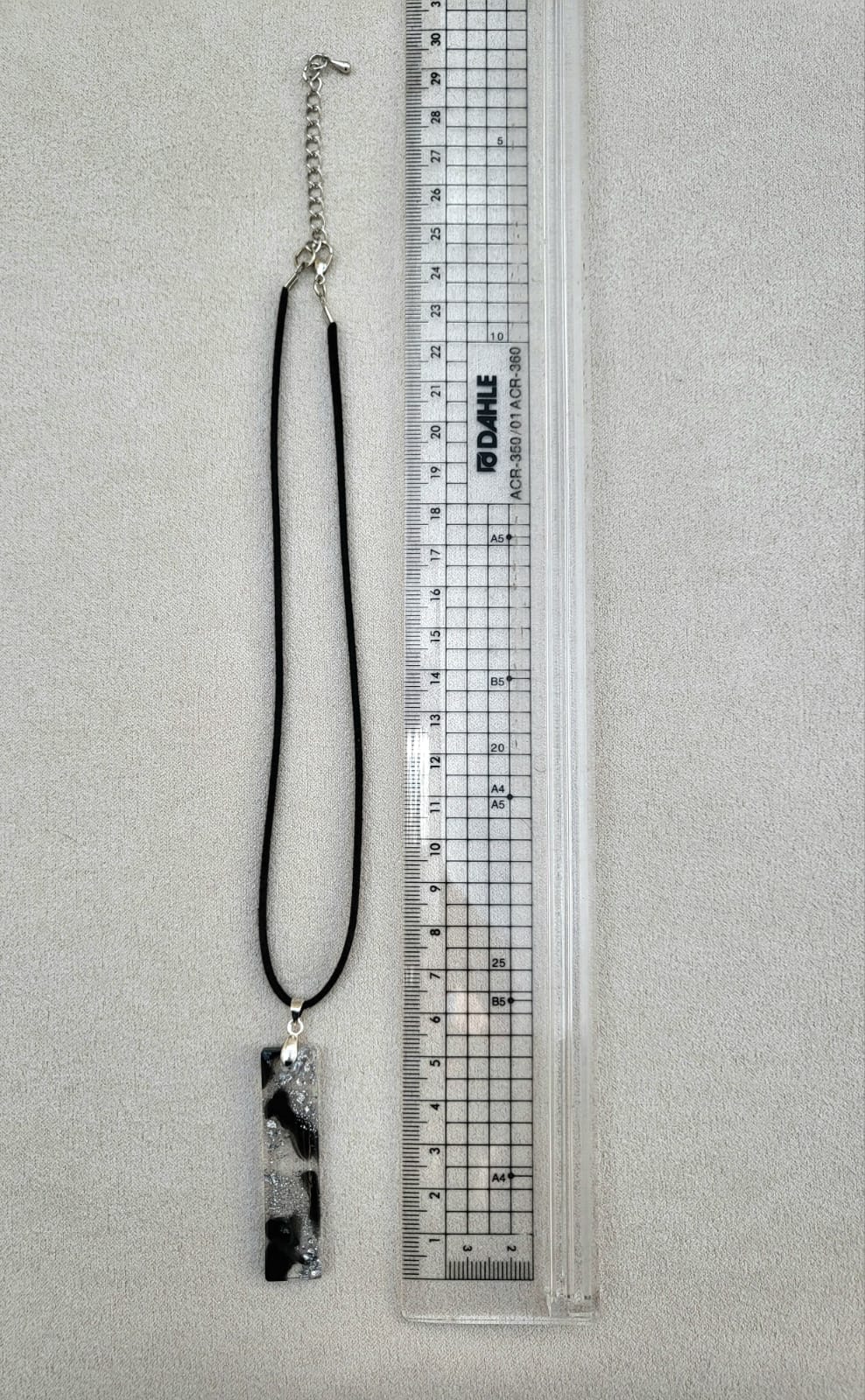 FASHION ART necklace.