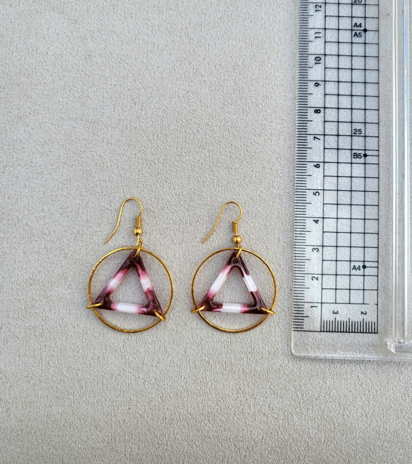 Earrings ARRIVING IN EGYPT.