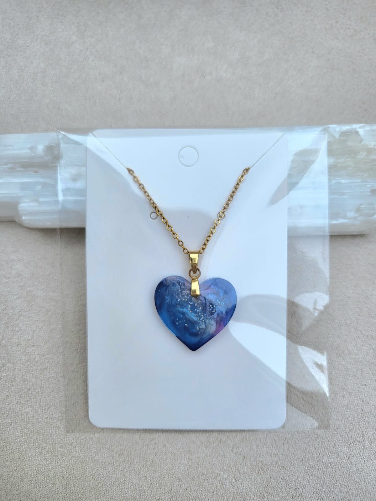 HEAVENLY HEART necklace.