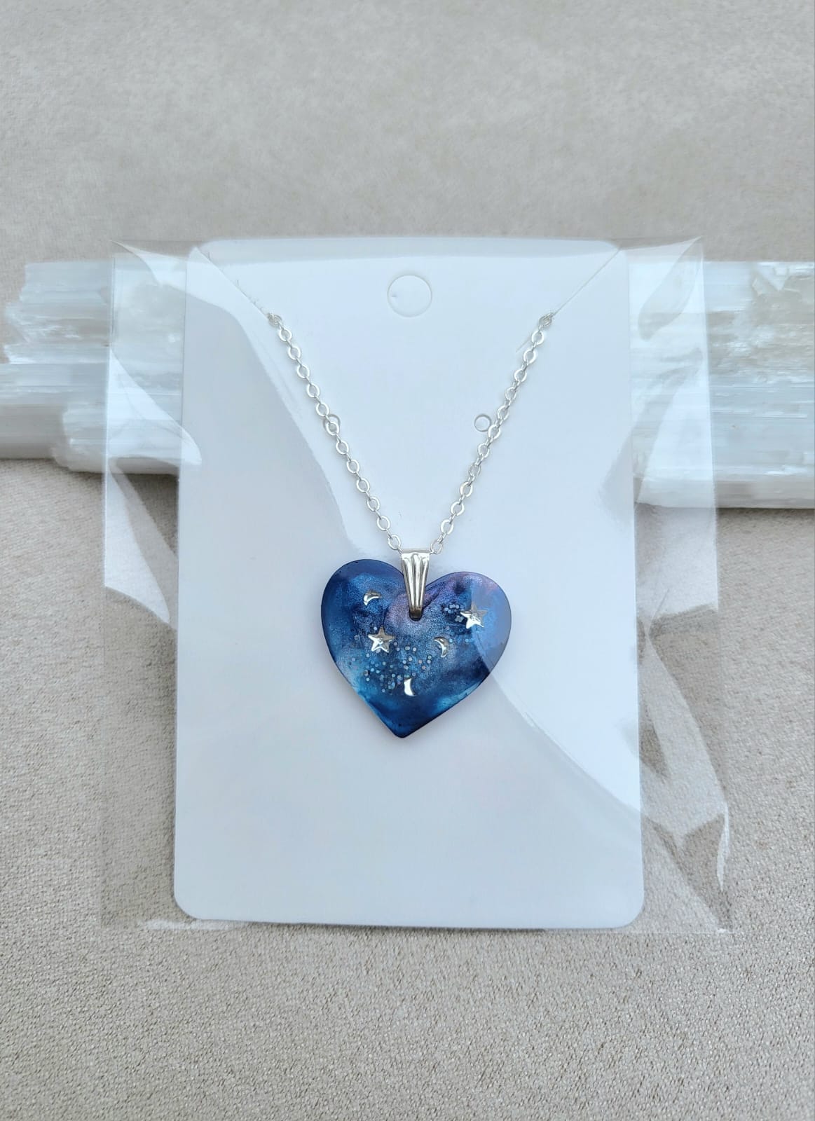 ASTRAL HEART necklace.