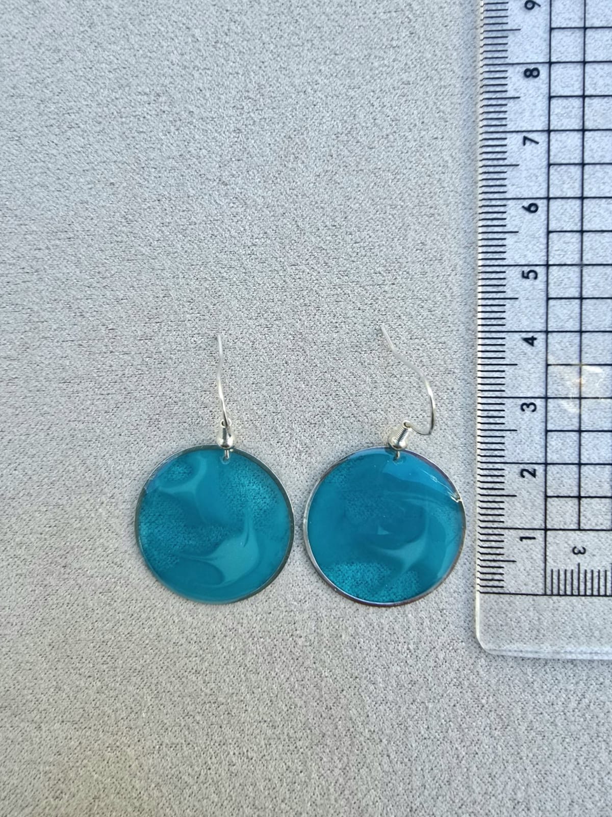 Pendientes LAGUNA AZUL.