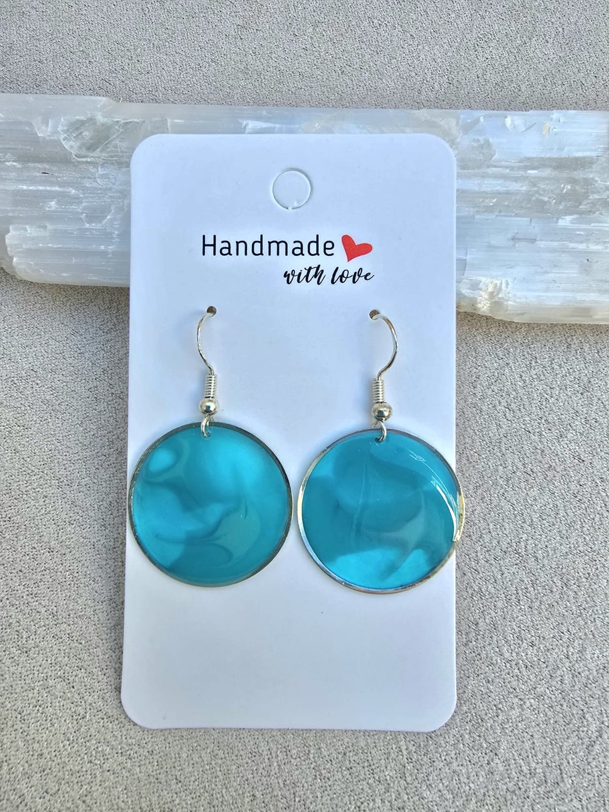 Pendientes LAGUNA AZUL.