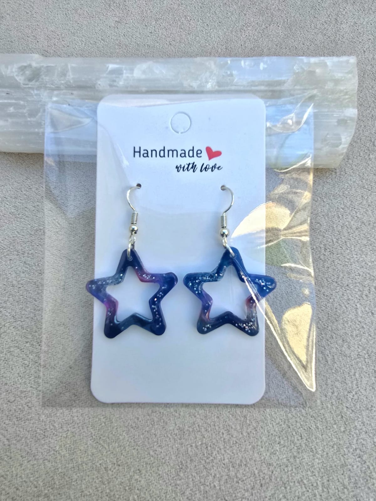 SIDEREAL STARS earrings.