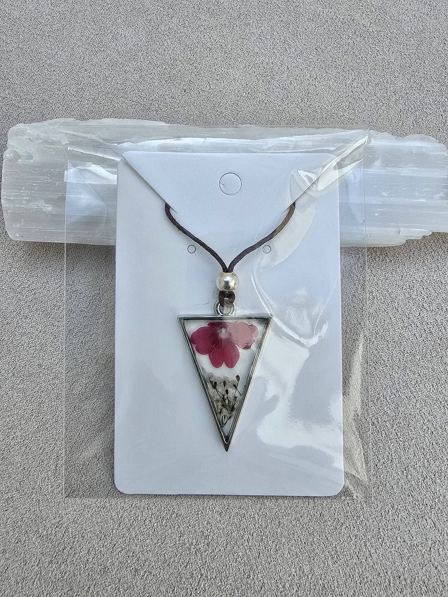 FLORAL BARQUILLA necklace.