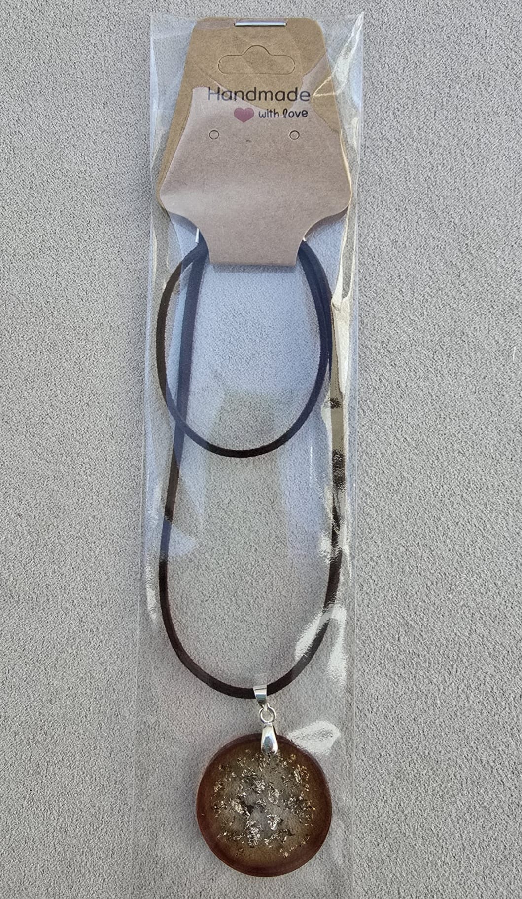 Colgante DISCO AHUMADO.