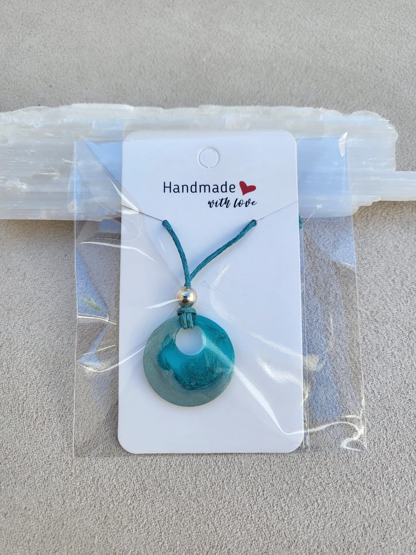 TURQUOISE WAVE pendant.