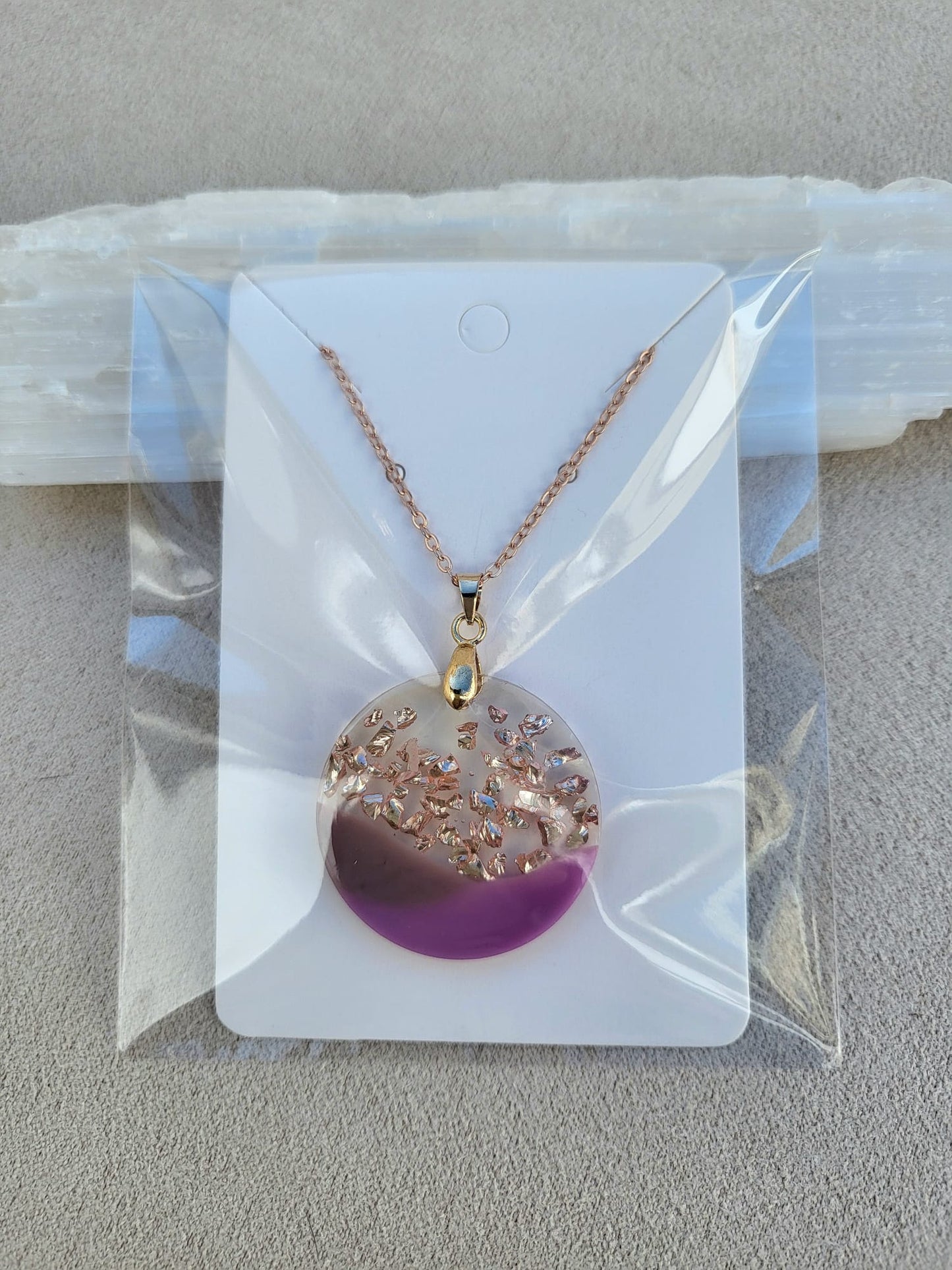 STRAWBERRY AND CHOCOLATE ICE CREAM Pendant.