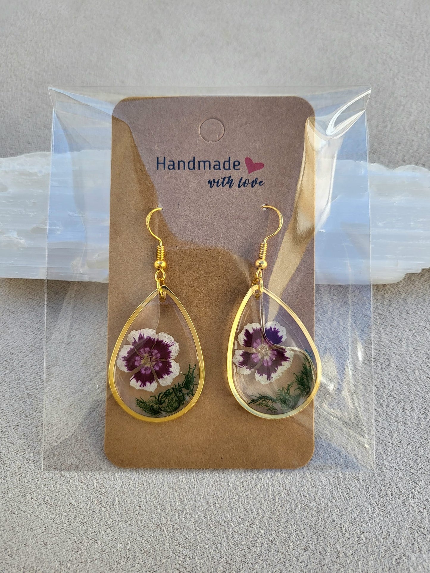 VINTAGE CLAVELINA earrings.