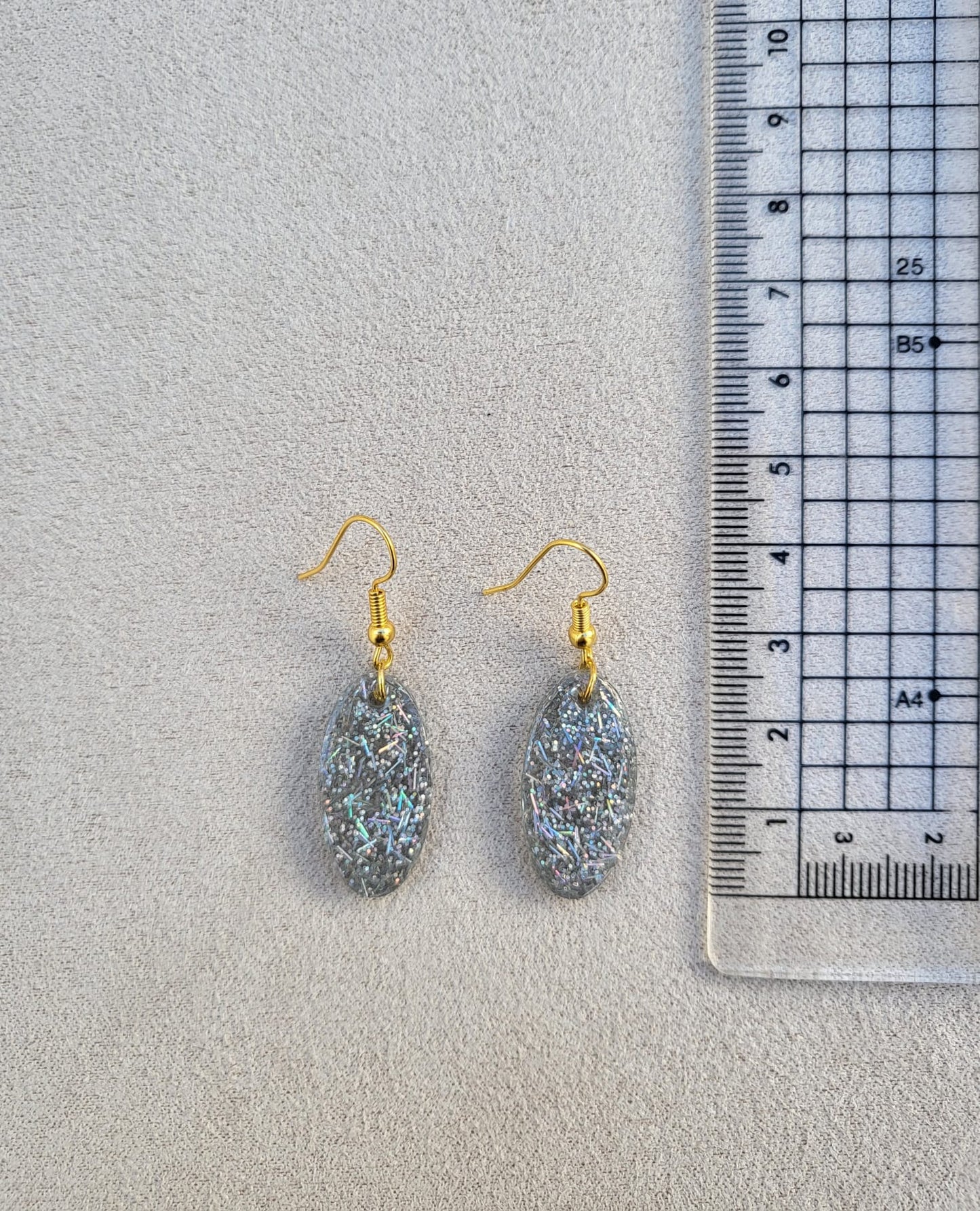 GOLDING SILVER earrings