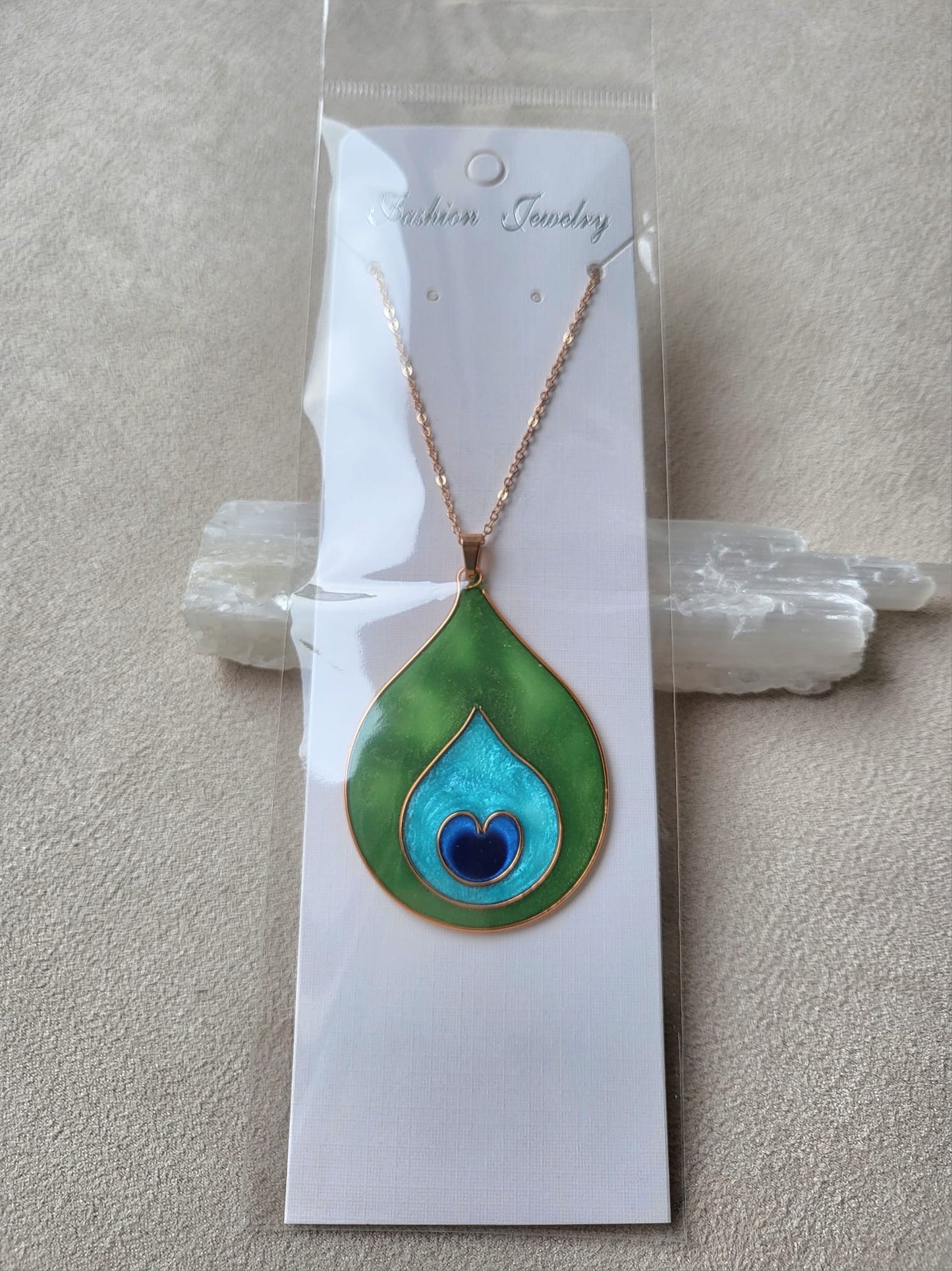 ROYAL DROP necklace.