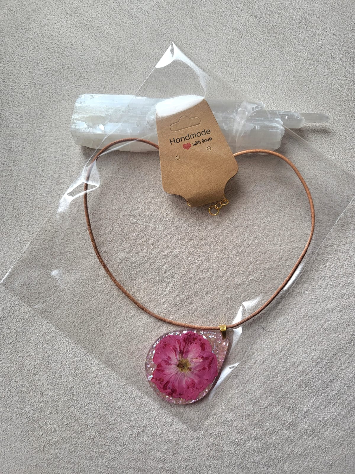 SLEEPING BEAUTY pendant.