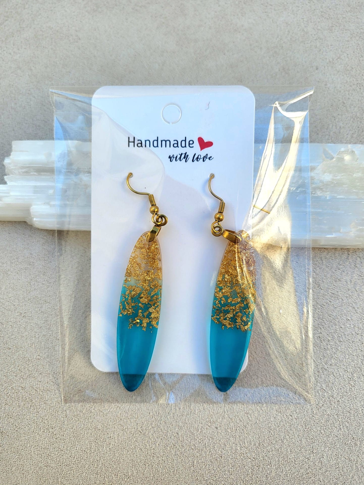 SHEREZADE earrings.