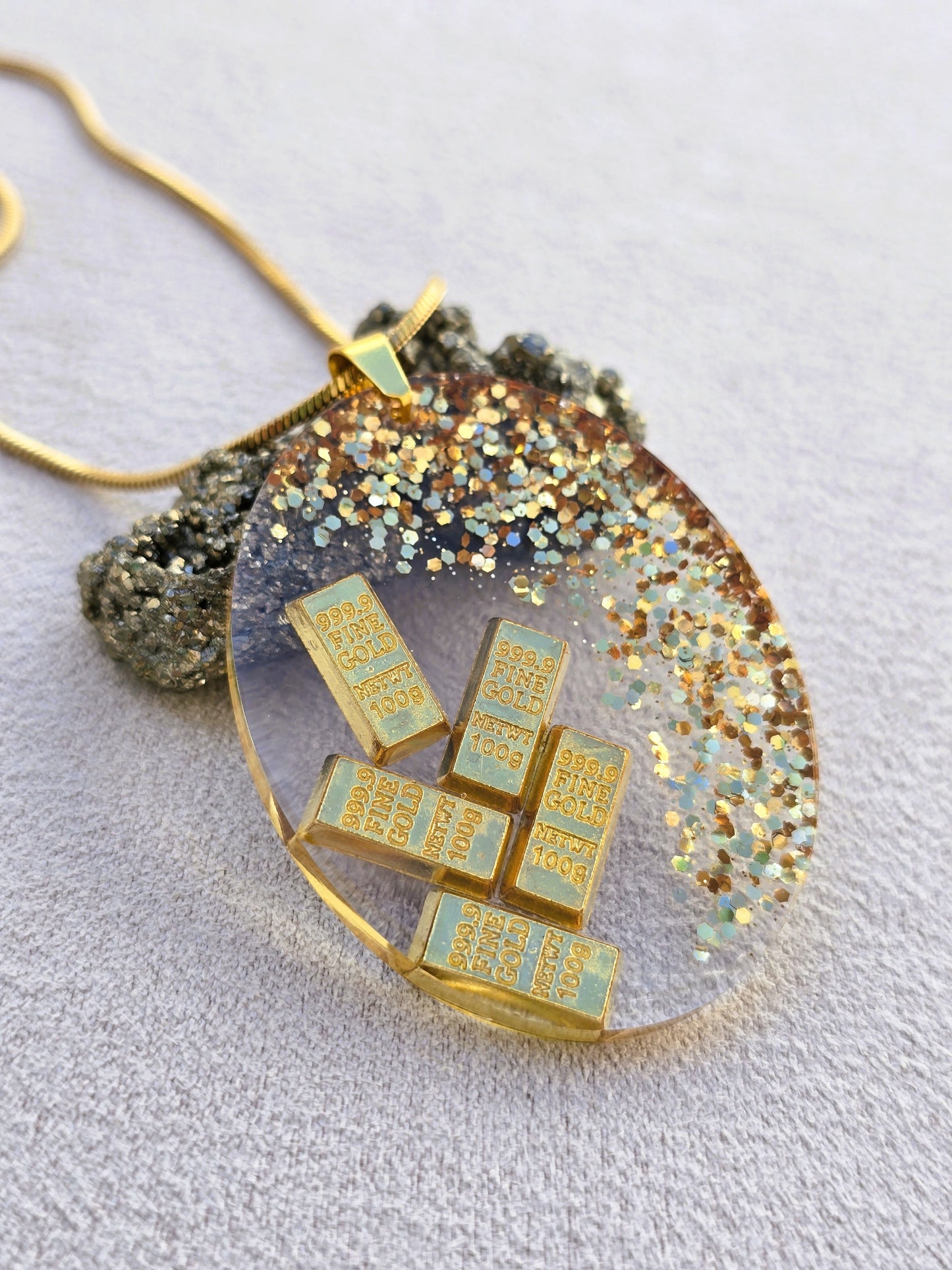 Collar TRIGO DE ORO