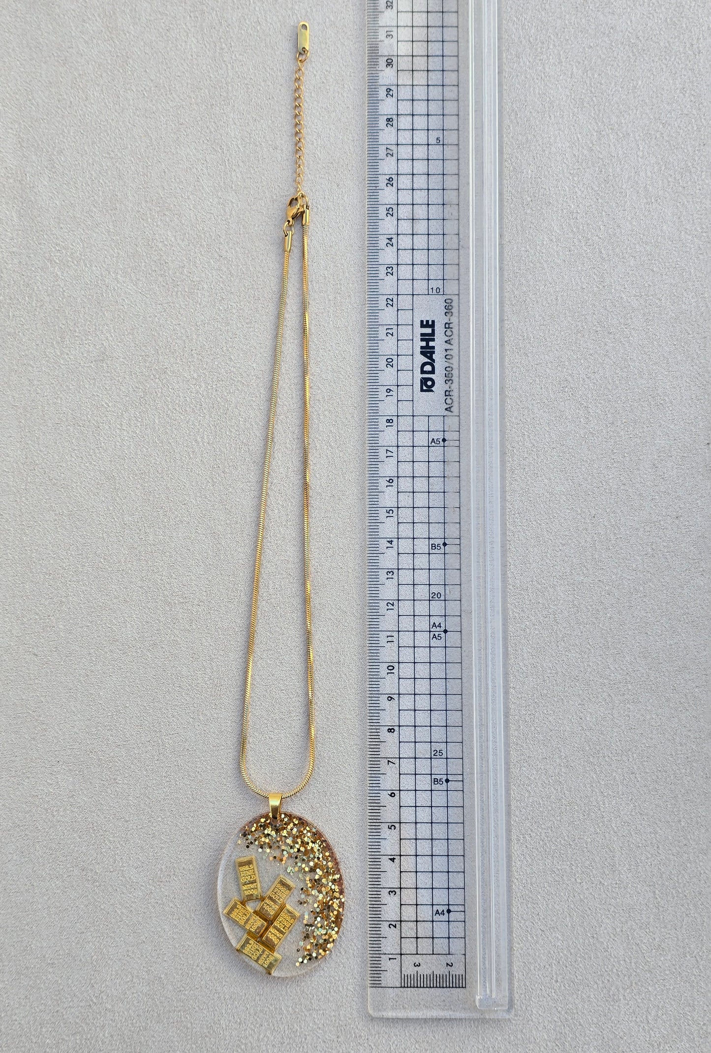 Collar TRIGO DE ORO