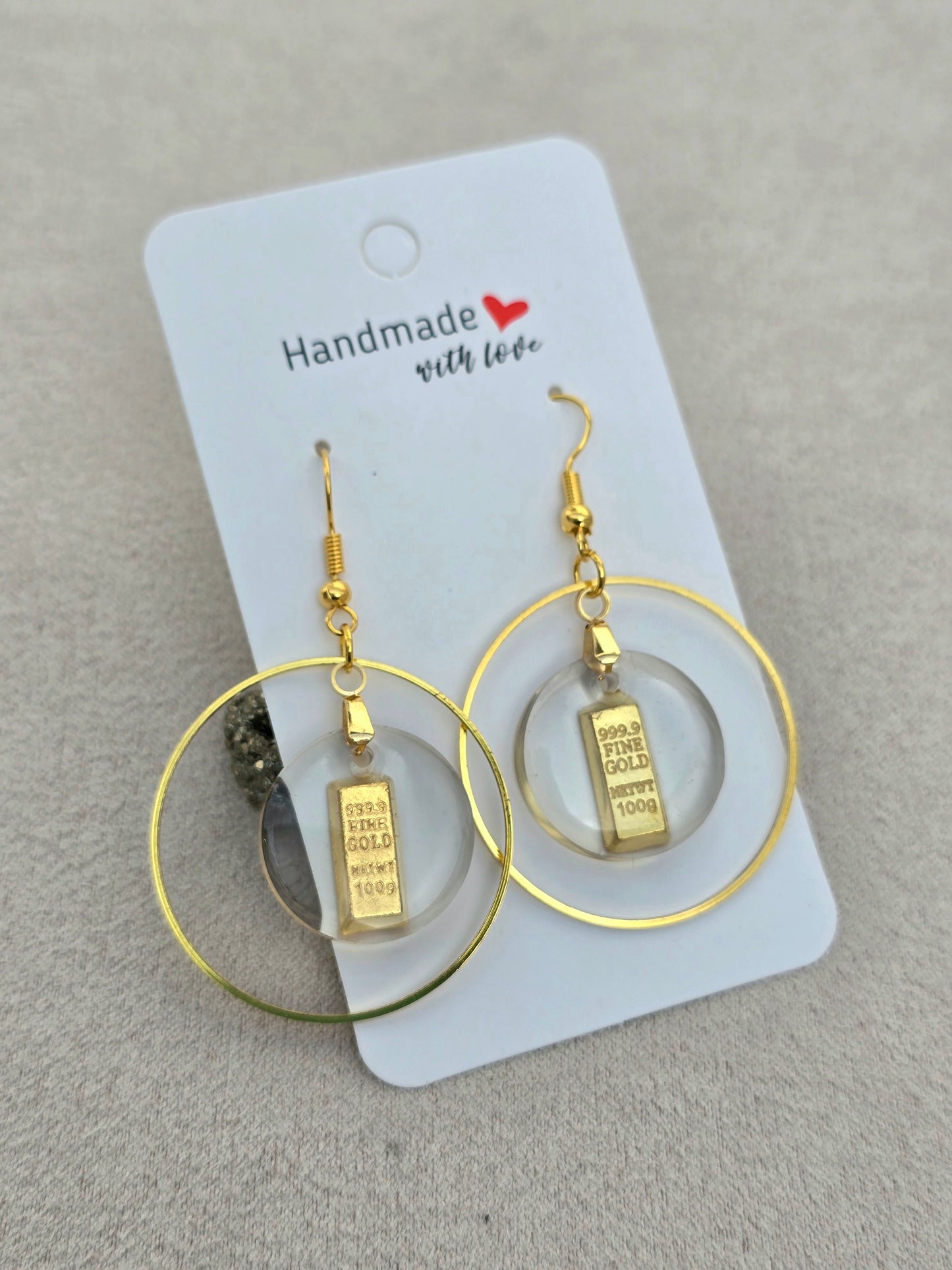 Pendientes ARO FORTUNA