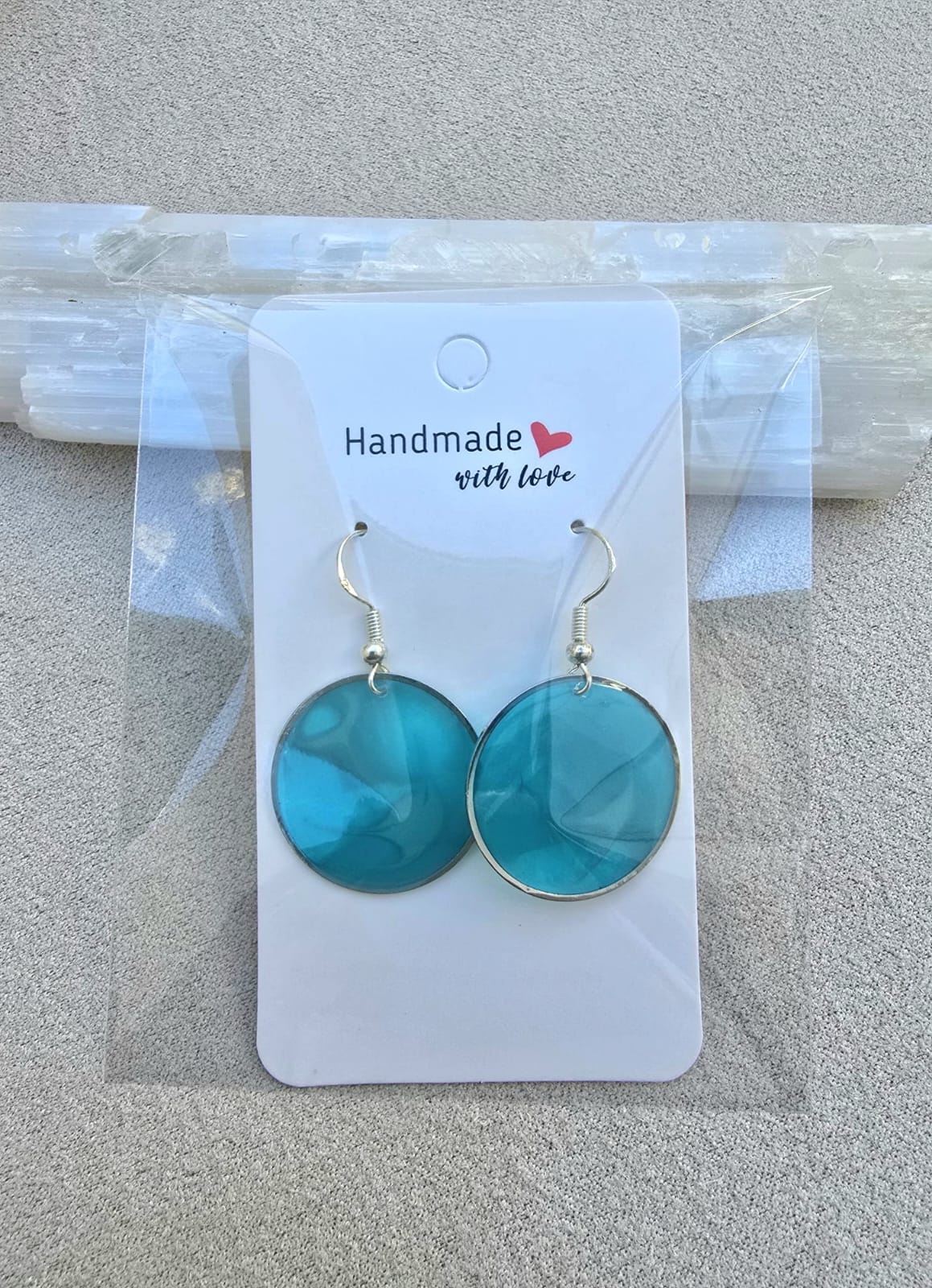 Pendientes LAGUNA AZUL.