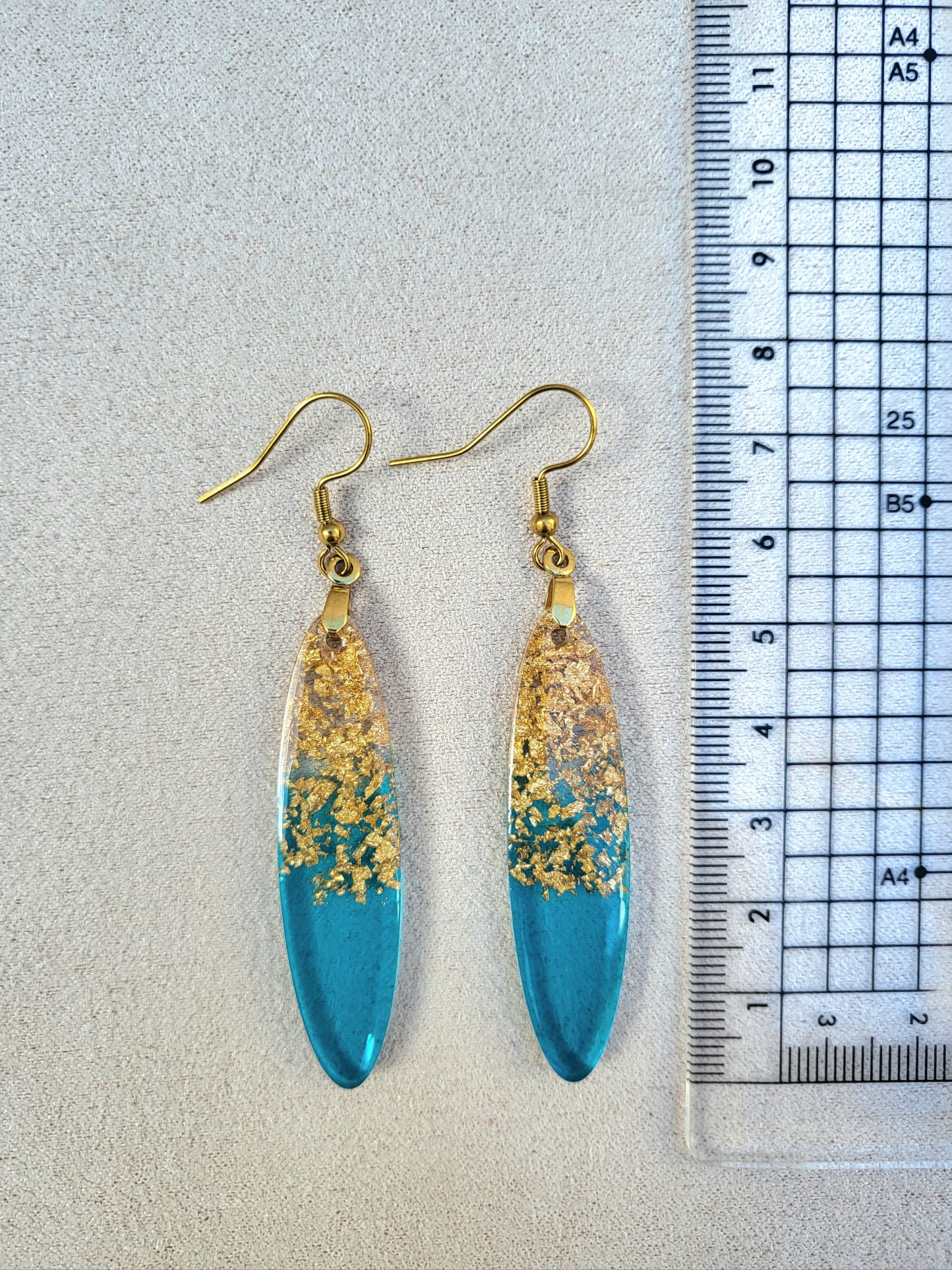 Pendientes SHEREZADE.